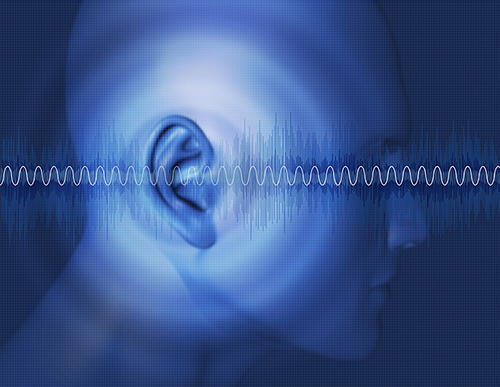 Picture of ear with sound waves | Your Hearing Could Be At Risk - 3 Tips to Avoid Hearing Loss