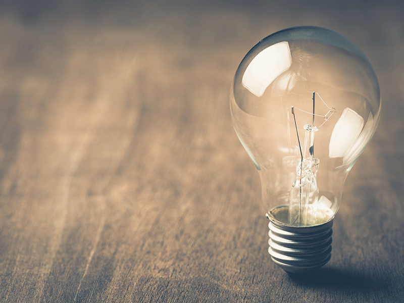 Picture of lightbulb | Hacks” For Better Hearing