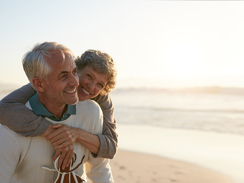 Picture of happy couple