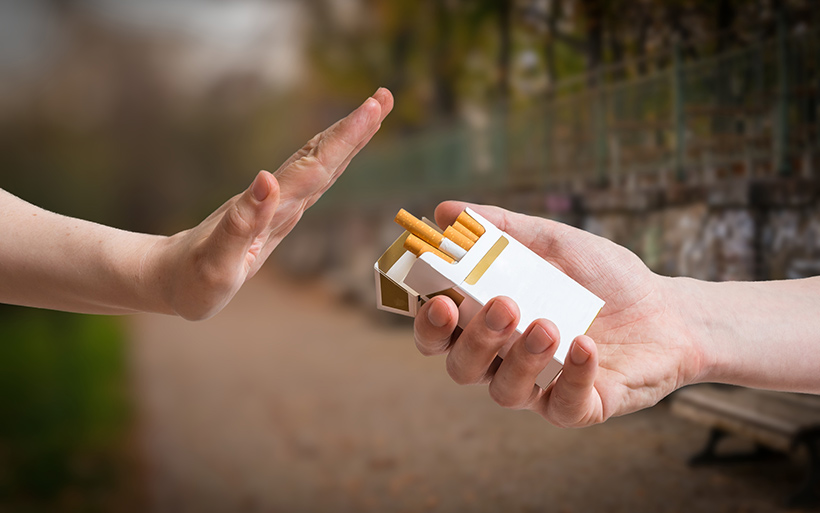 Picture of cigarettes