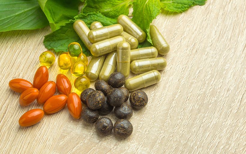 Picture of vitamins