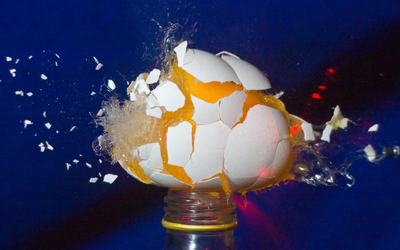 Exploding Egg