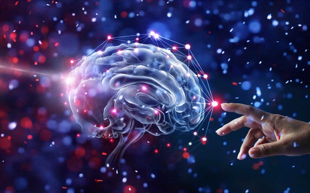 Brain and the connection with hearing loss.