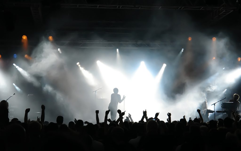 Famous rock stars who are suffering from hearing loss.