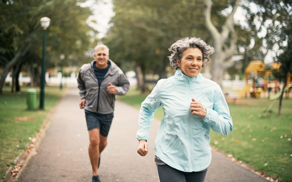 Hearing aids as fitness trackers.