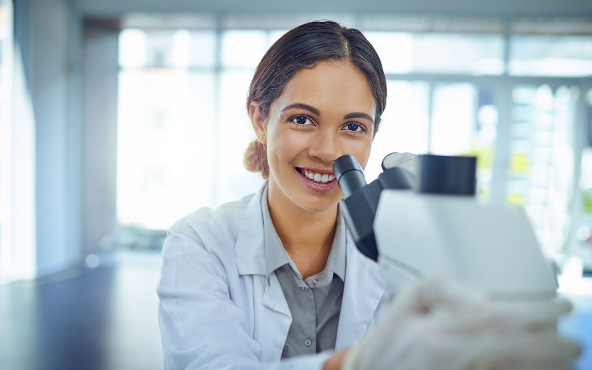 Researcher discovering hearing loss cures.