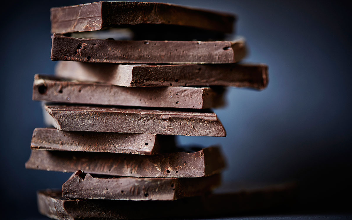 Chunks of chocolate to help prevent hearing loss.