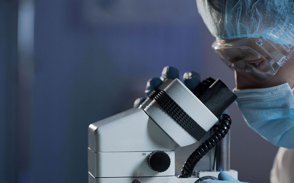 Researcher trying to find a cure for hearing loss.