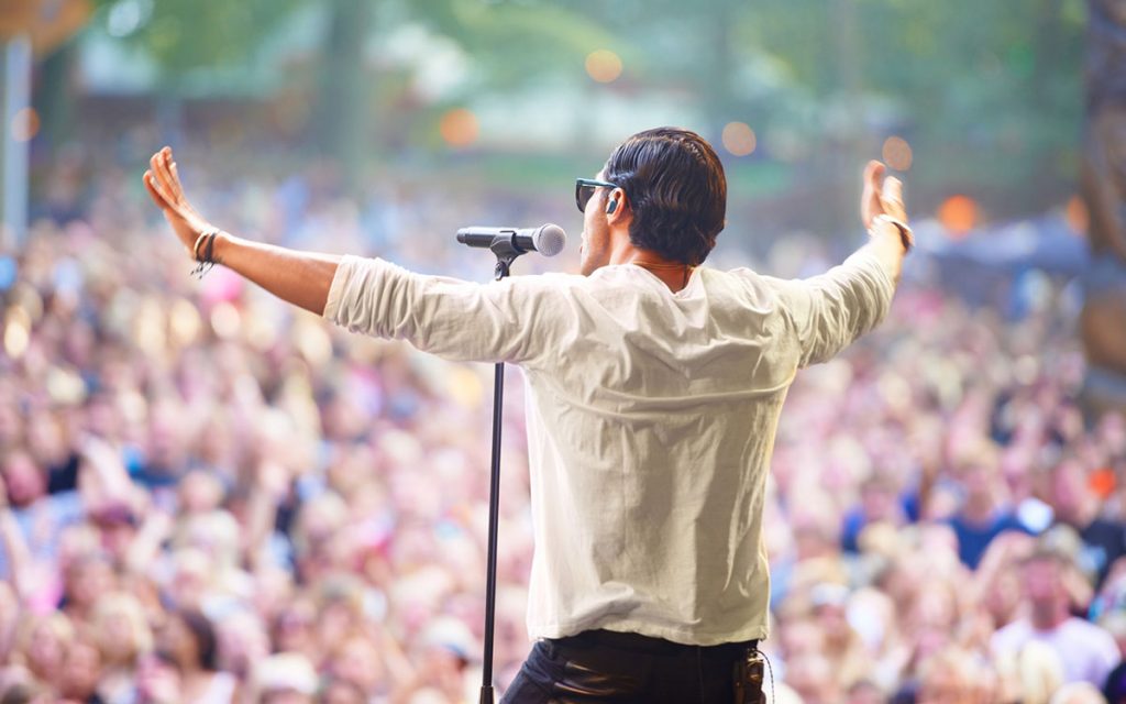 Musician and hearing loss.