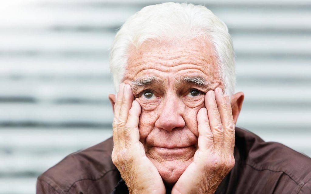 Man suffering from Tinnitus which effects his mental health.