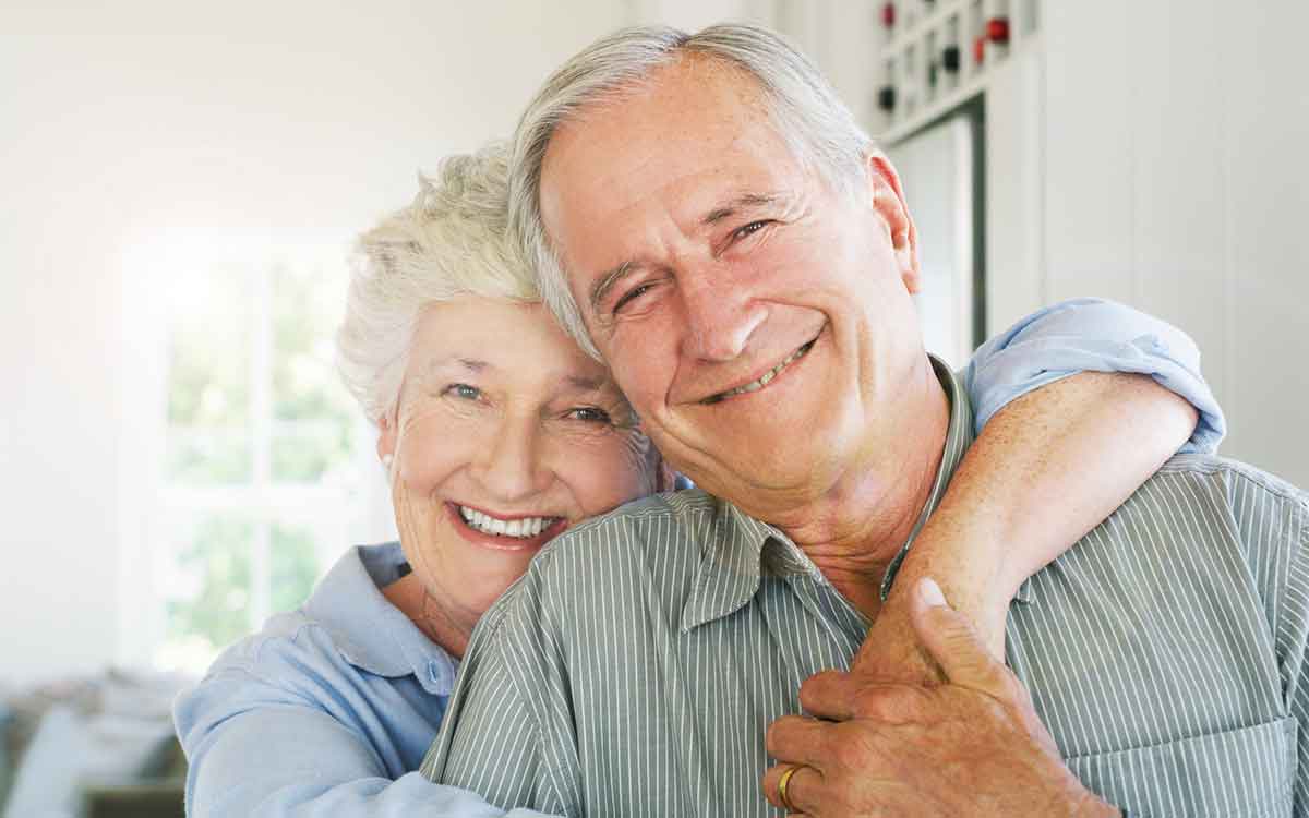 Shot of a happy senior couple getting the most from their hearing aids.