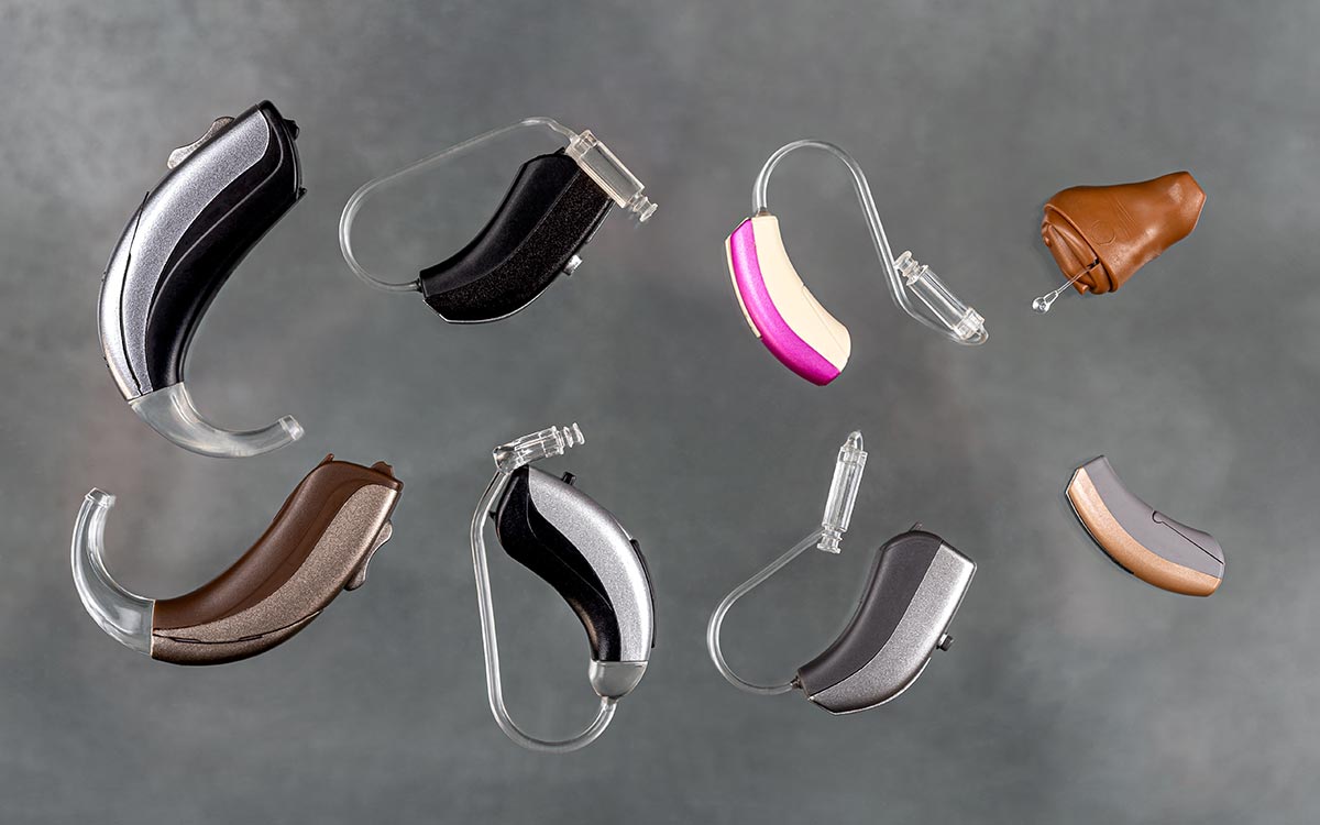 A professional guide to the various types of hearing aids available today