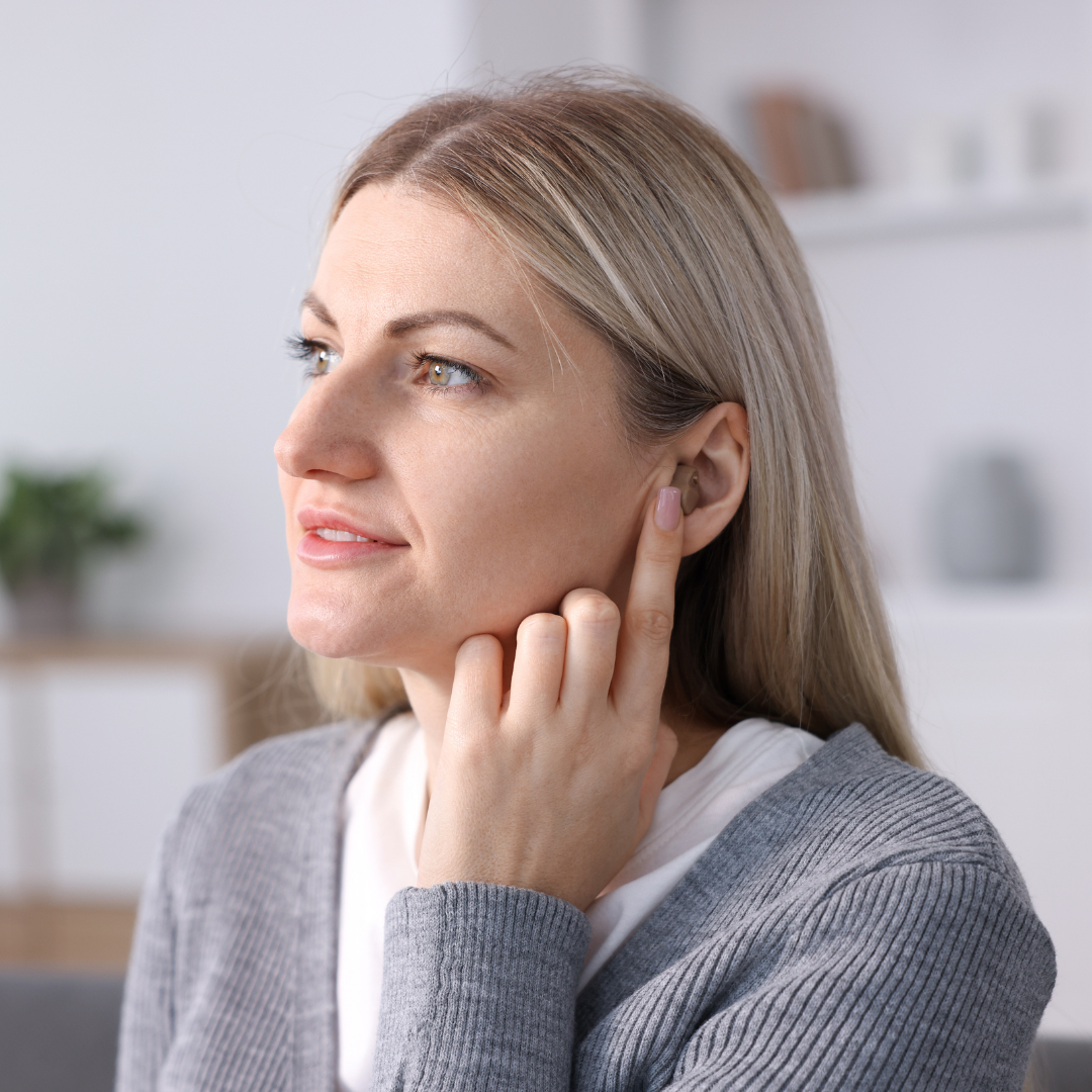 Hearing aids whistle